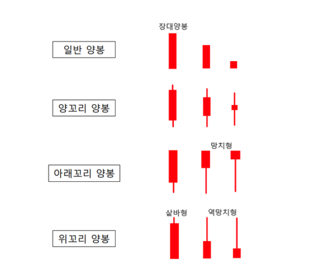 차트겟 양봉 차트캔들