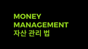 자산관리, Money Management