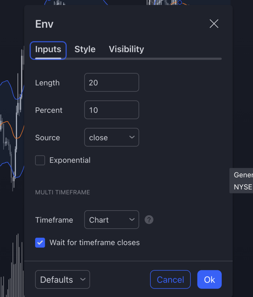 엔벨로프, Envelope