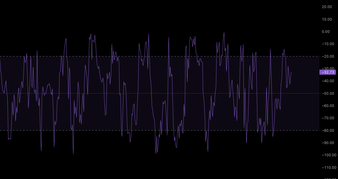 윌리엄스R 지표