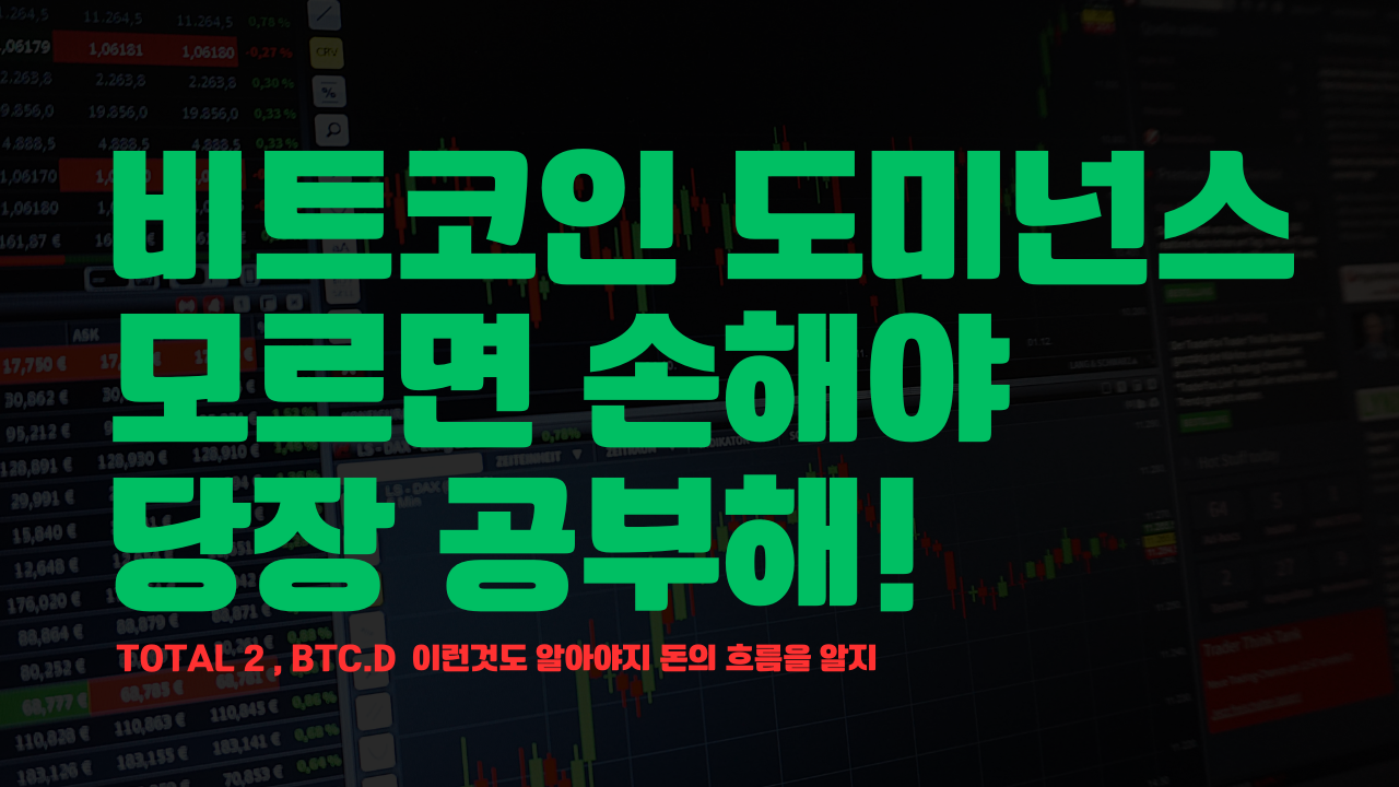 비트코인 도미넌스