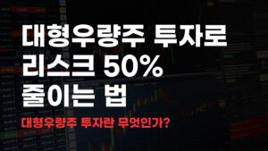 대형우량주 리스크 관리