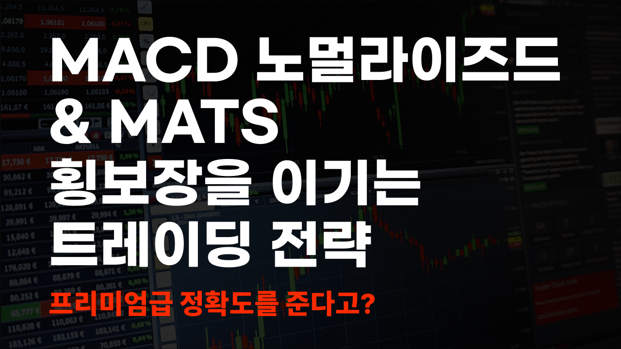 MACD 노멀라이즈드