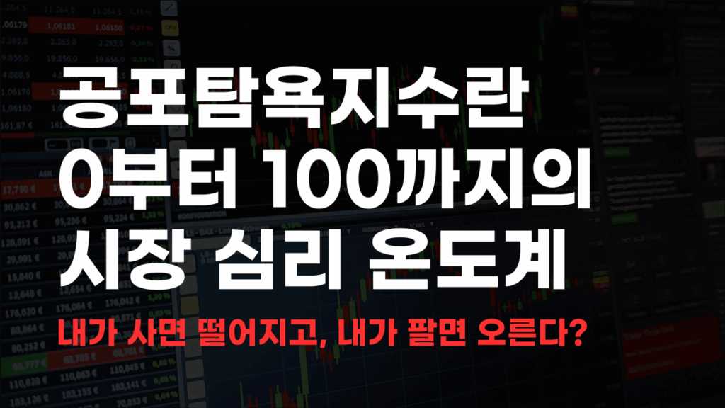 공포탐욕지수