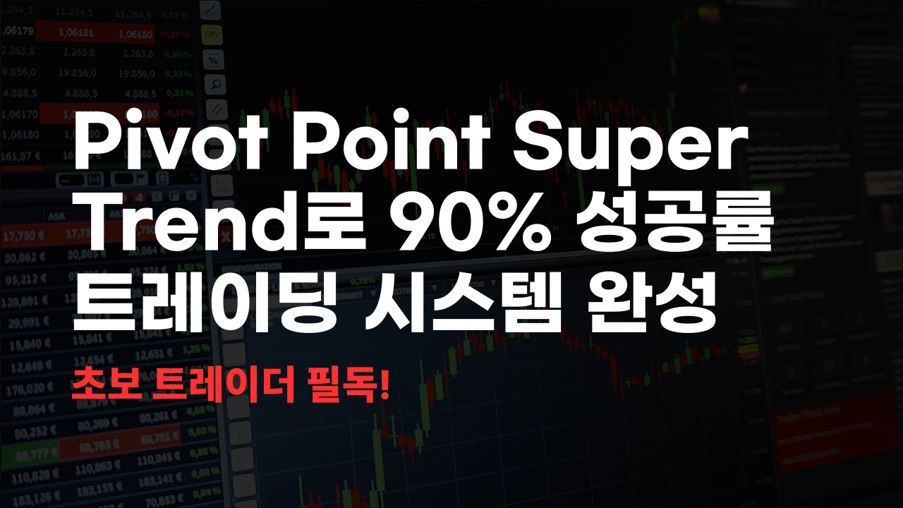 Pivot Point Super Trend