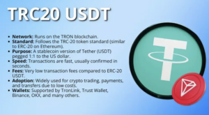 TRC-20 , USDT 보낼때 쓰는거야? TRC-20