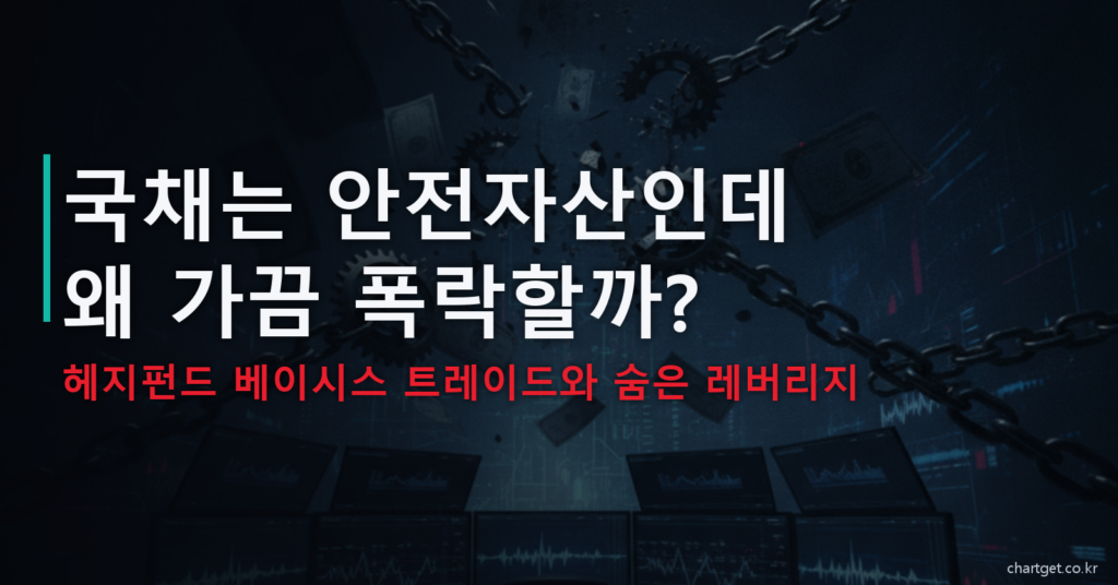 국채는 안전자산인데 왜 가끔 폭락할까 헤지펀드 베이시스 트레이드와 숨은 레버리지 썸네일