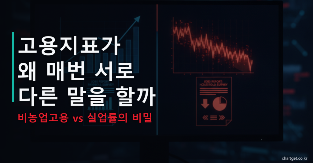 고용지표의 비밀 비농업고용 CES 실업률 CPS 왜 서로 다른 말을 할까 썸네일