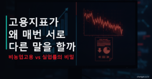 고용지표의 비밀 비농업고용 CES 실업률 CPS 왜 서로 다른 말을 할까 썸네일