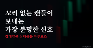 마루보즈 장대양봉 장대음봉 꼬리 없는 캔들 썸네일