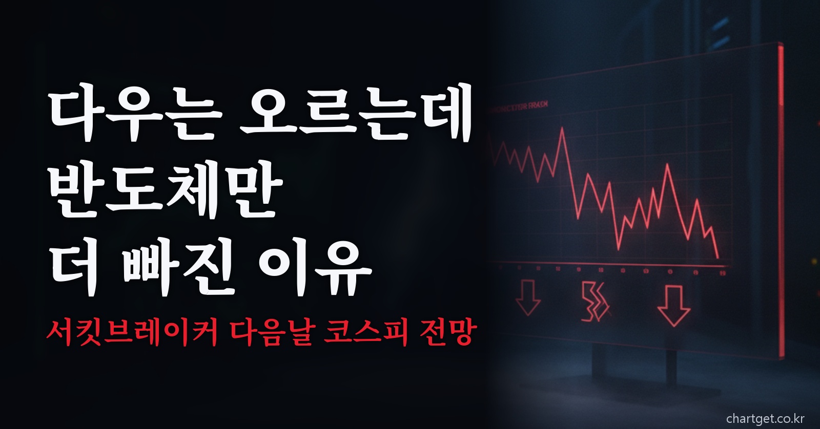 다우 상승 반도체 하락 로테이션 코스피 전망 썸네일