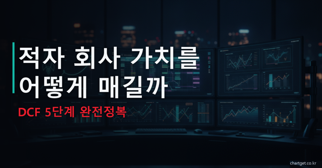 DCF 가치평가 5단계 - 적자 성장주 가치 구하는 법 썸네일