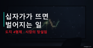 도지 캔들 4종류 십자가가 뜨면 벌어지는 일 표준 롱레그드 잠자리형 비석형 썸네일