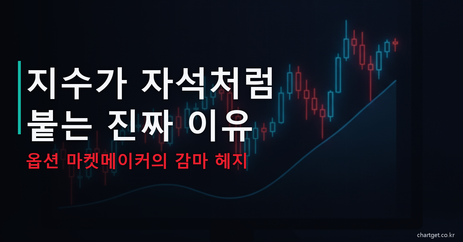 옵션 마켓메이커 감마 헤지 - 지수가 자석처럼 붙는 이유 썸네일