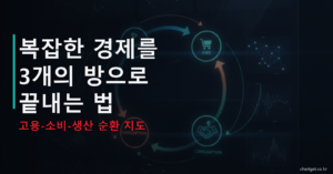 경기를 읽는 3섹터 지도 고용 소비 생산 순환 매크로 흐름 읽는 법 썸네일