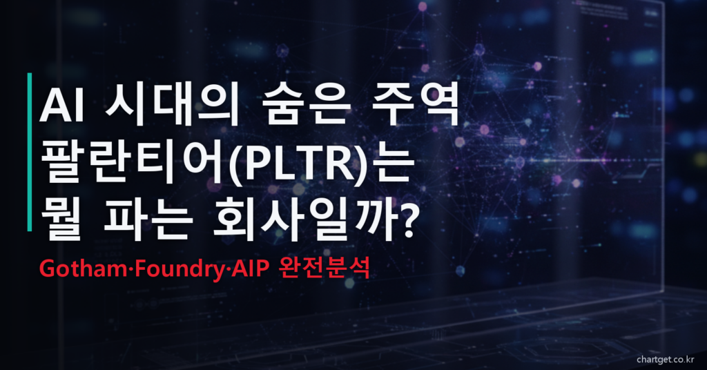 팔란티어 PLTR 뭘 파는 회사 Gotham Foundry AIP 완전분석 썸네일