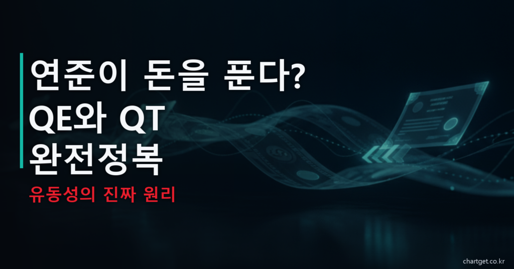 연준 QE QT 완전정복 유동성 원리 썸네일