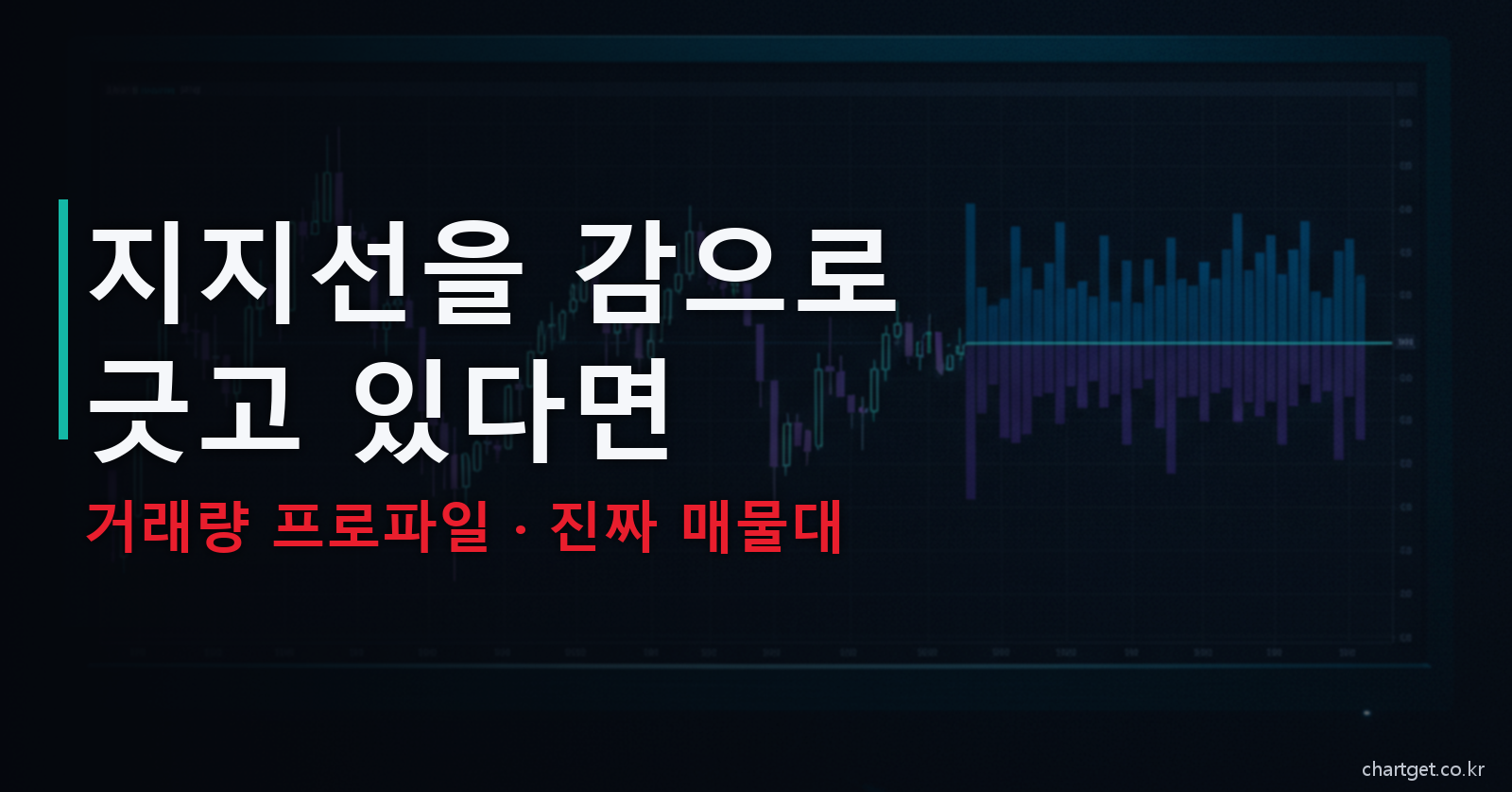 거래량 프로파일 지지선을 감으로 긋고 있다면 진짜 매물대 POC 썸네일