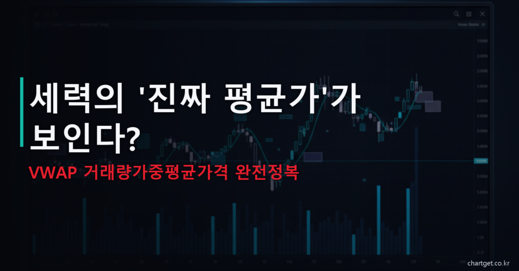 세력의 진짜 평균가가 보인다 VWAP 거래량가중평균가격 완전정복 썸네일