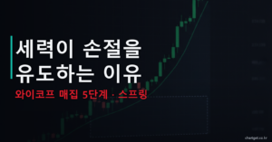 와이코프 매집 5단계 세력이 손절을 유도하는 이유 스프링 썸네일