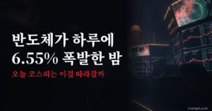 미국증시 마감 2026년 8월 5일 아침 브리핑 — 반도체지수 6.55% 폭발한 밤